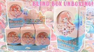 Let's Open 6 Ball Jointed Doll Blind Boxes! YUN LAI FOOD SHOP BJD SERIES 2 FULL SET | MMM