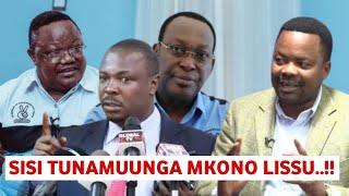 Mbowe apata pigo kubwa,Chadema waungana na Lissu kushinda uchaguzi