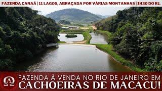 FAZENDA à venda em CACHOEIRAS DE MACACU no Rio de Janeiro / RJ!