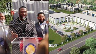 50 Cent To Open Up G-Unit Studios In Shreveport Louisiana! 