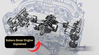 What is a Subaru Boxer Engine?