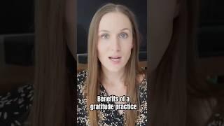 Benefits of a gratitude practice #gratitude #manifestation #motivation #happiness #science