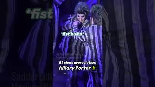 BJ clone appreciation #1 🪲- Beetlejuice Musical Tour - Hillary Porter, Justin Collette