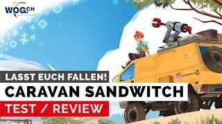 Caravan SandWitch - Test / Review: Komm mit mir auf eine Reise