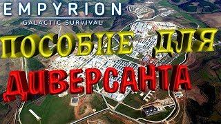 Учебное пособие по захвату базы в PVP Empyrion-Galactic Survival(не совсем актуальное на сегодня))