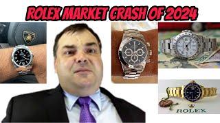 SURVIVING THE ROLEX MARKET COLAPSE OF 2024