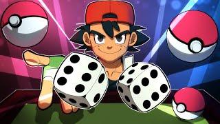 The Dice Choose Our Starter Pokemon, Then We Battle!