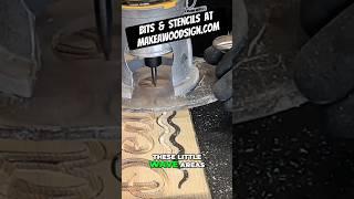 Ultimate Wood Carving Tools & Techniques. #woodsigns  #woodcarving #freehand #signmaking #diy