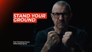 Stand Your Ground Laws – A Law Prof Explains