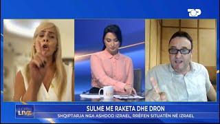 "Hajde këtu ta tregoj Izraelin", përplasje në studio, Jeta ftesë Olsi Jazexhiut - Shqipëria Live