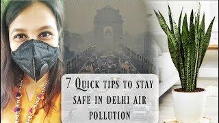 7 Tips to Stay Safe in Delhi Air Pollution | Shirin Talwar