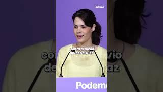 Podemos, sobre Ayuso: "Es una mafia"