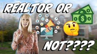 Pros and Cons of Hiring A Realtor