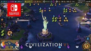 Civilization VI Deity On Switch | Elizabeth I - Part 12 --- Sweet Diplomatic Victory (Switch)