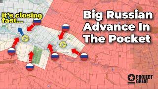 Russia’s Big Advances In Donetsk Pocket. Donetsk Front Rapid Update.