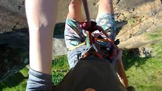 Abseil Techniques: Locking Off Your Belay Device & Leg Wrap Lock Off