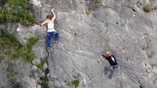 Stunning Mountain climbing Beautiful scenery| rock climbing a great Passion ️