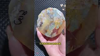一位大哥送老婆的梦幻草花手镯，朋友们喜欢吗？#手镯 #玉镯 #设计 #雕刻 #手艺人