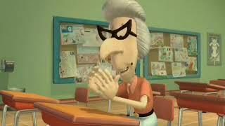 Jimmy Neutron - Ms. Fowl Is Lonely