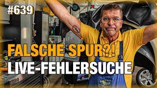 Holger auf der falschen Spur?!  LIVE-FEHLERSUCHE! Was stimmt nicht mit dem ABS-Sensor im C 220?