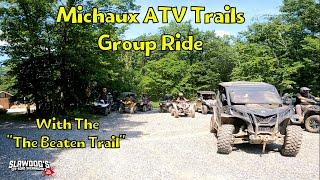 Group ATV Ride | Michaux DCNR Trails #atv