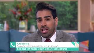 Does My Baby Have Colic Or Is It An Allergy? | This Morning