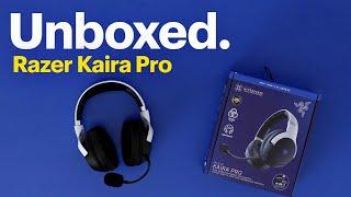 Unboxed: Kaira Pro Hypersense Headset by Razer