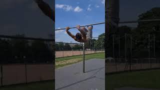 Calisthenics freestyle ( Hard combo)