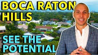 Life In Boca Raton Florida | Neighborhood Tour VLOG | Boca Raton Hills