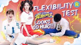 [Flexibility Test] Looks so hurt! Who can do the splits?!| Special