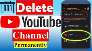 How to Delete Youtube Channel Permanently | Youtube Channel Delete Kaise Kare