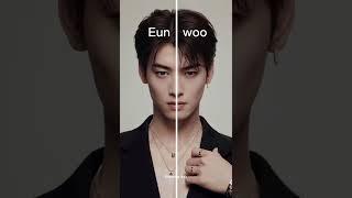 Cha Eunwoo joins this trend 