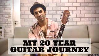 My 20 year Guitar Journey (Storytime)