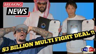 BREAKING (MASSIVE)  NEWS: TURKI ALALSHIHK PAYS NAOYA INOUE $3 BILLION DOLLAR DEAL SPONSORSHIP FIGHT