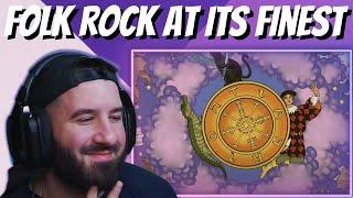 FIRST TIME HEARING Grateful Dead - Ripple (official music video)