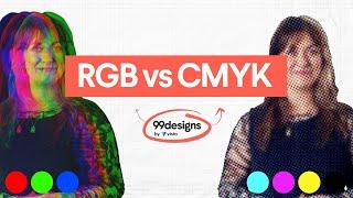 RGB vs CMYK: What’s the difference?