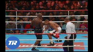  Roy Jones Jr's Most Savage Moment in the Ring. Stunting on Toney then Knocking Him Down