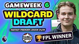 FPL CHAMPION  GW6 WILDCARD GUEST DRAFT ft. JONAS | Fantasy Premier League 2024/25