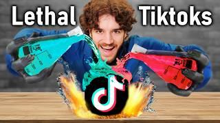 I Tested Dangerous Tiktok Experiments