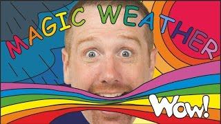 Magic Weather for Kids | English Stories from Steve and Maggie by Wow English TV | Learn English