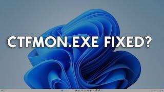 How To Fix Ctfmon.exe not Automatically Starting on Windows 11/10