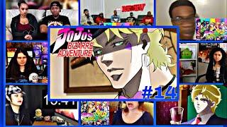 JoJo’s Bizarre Adventure Episode 14 Reaction Mashup