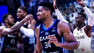 Giannis Gets EJECTED As Germans ELIMINATE Greece 