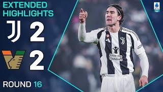 JUVENTUS-VENEZIA 2-2 | EXTENDED HIGHLIGHTS | SERIE A 2024/25