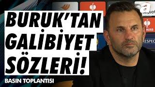 Galatasaray 3-2 Tottenham Okan Buruk Maç Sonu Basın Toplantısı / A Spor / Avrupa Ligi Özel