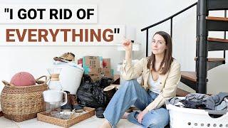 I Decluttered My Entire House in ONE DAY | Messy to Minimalist DECLUTTER & ORGANIZE WITH ME