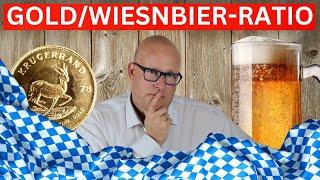 Inflation: Schlägt Gold den Wiesnbierpreis?