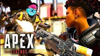 APEX LEGENDS #2: ĐI SĂN TOP 1 CÙNG CÁC PRO GAMER VÀ CÁI KẾT =))))