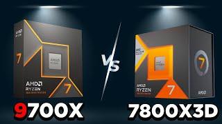 Ryzen 9700X VS 7800X3D!