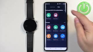 How to Uninstall Applications From AMAZFIT GTR 3 Pro Limited Edition